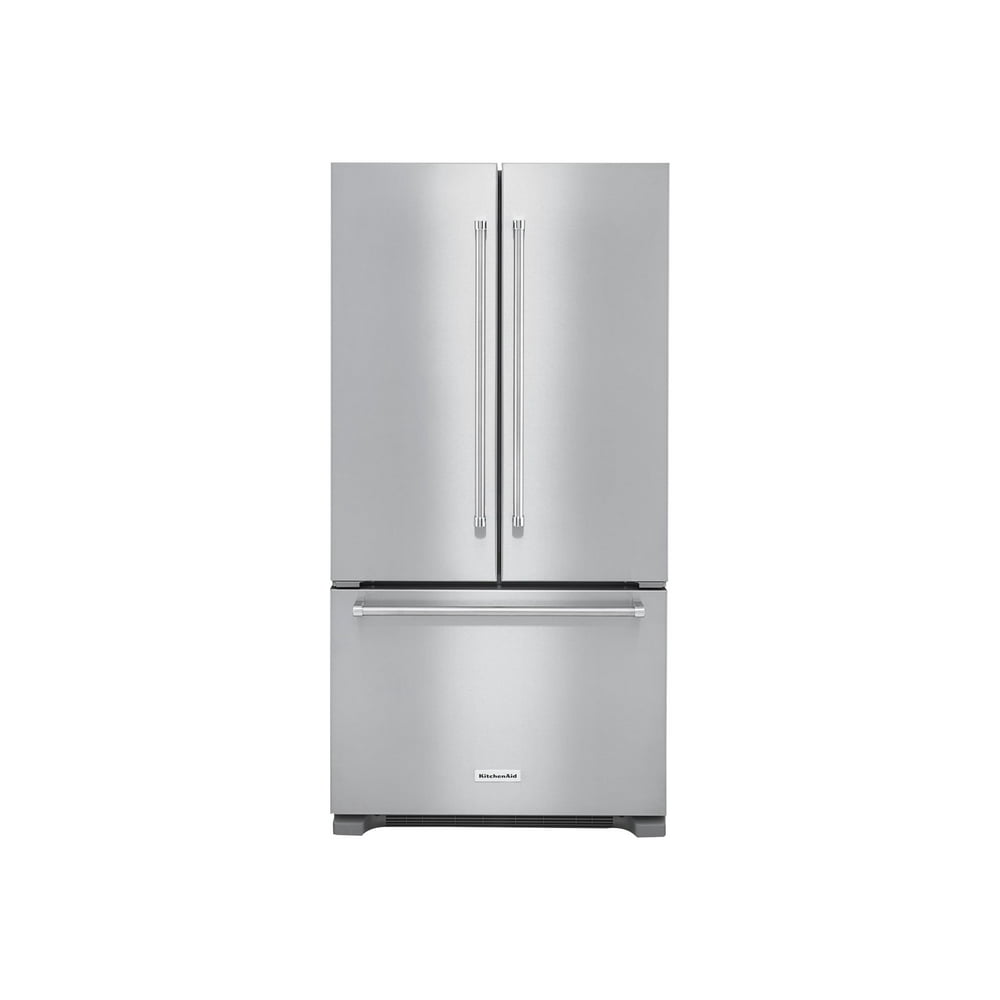 KitchenAid KRFC302ESS Refrigerator/freezer french style with water