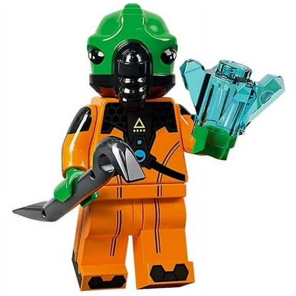Space Alien Series 21 Lego MiniFigure 2" (New Loose)