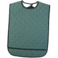 thumbnail image 5 of Bibs for adults to eat, bibs for the elderly, practical, easy to wear, protective apron for the elderly, Green S, 5 of 5