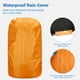 thumbnail image 5 of Mochila de senderismo de 50L, mochila impermeable para acampar con cubierta para la lluvia, viaje, 5 of 8