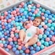 thumbnail image 2 of Ocean Balls Eco-Friendly Colorful Ball Pits Funny Baby Kids Swim Soft Toy Water Pool Ocean Wave Balls Outdoor Toys heqiyong LED, 2 of 2