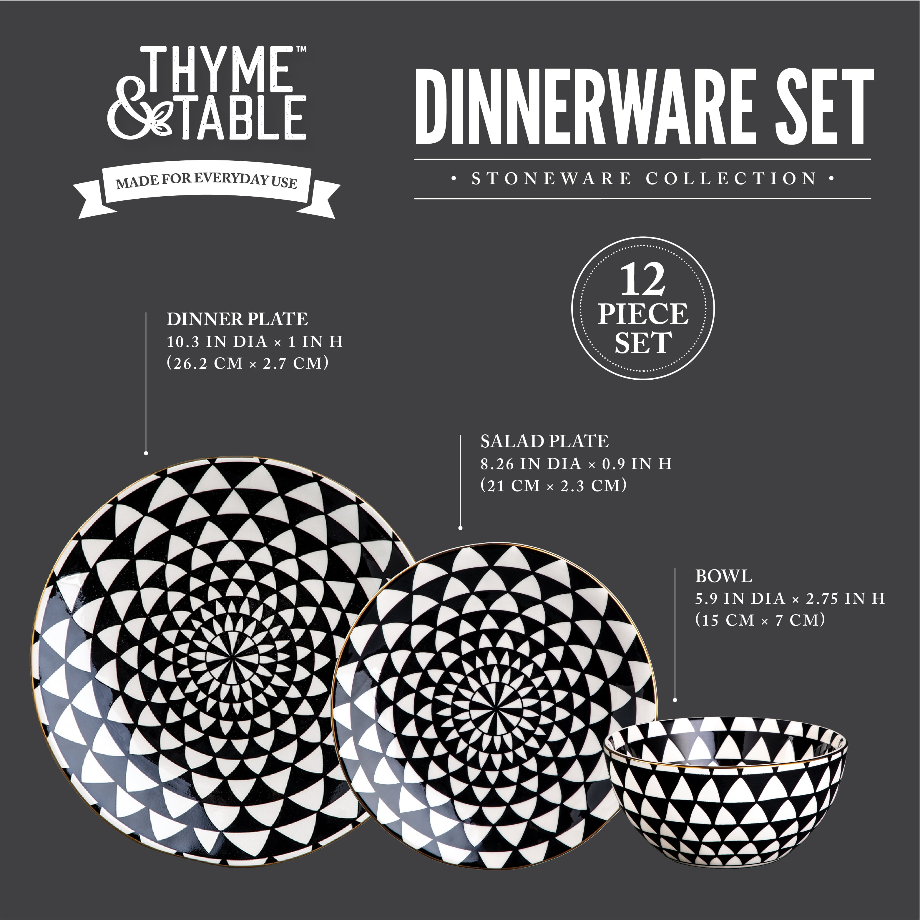 Walmart's Thyme And Table Kitchen Line Is Gorgeous And Deals Start At 50  Cents I Chron Shopping