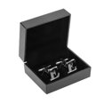 thumbnail image 4 of BodyJ4You 2PC Cufflinks Personalized Initials Letter E Men's Button Shirt Business Gift, 4 of 6