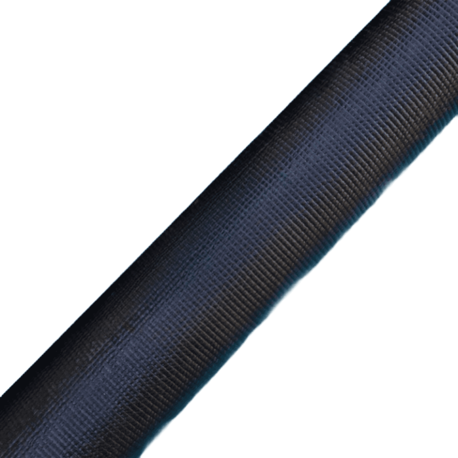 Elegani 24"x68" Yoga Mat (2-Pack) - Aqua Blue and Black - Lightweight, Non-Slip for Exercise