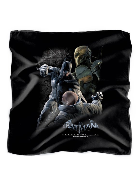 Batman: Arkham Origins Punch Bandana (21 in x 21 in)