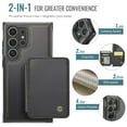 thumbnail image 3 of For Samsung Galaxy S22 Ultra S22Plus S22  Phone Case Wallet Case with Card Holder Magnetic For Samsung Galaxy S22 Ultra Leather Phone Cases, 3 of 12
