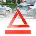 thumbnail image 2 of Triángulo de Advertencia Triángulo de Emergencia para Vehículos Tira Reflectora Triángulo de Advertencia de Emergencia para Auto Camión SUV Avería, 2 of 8