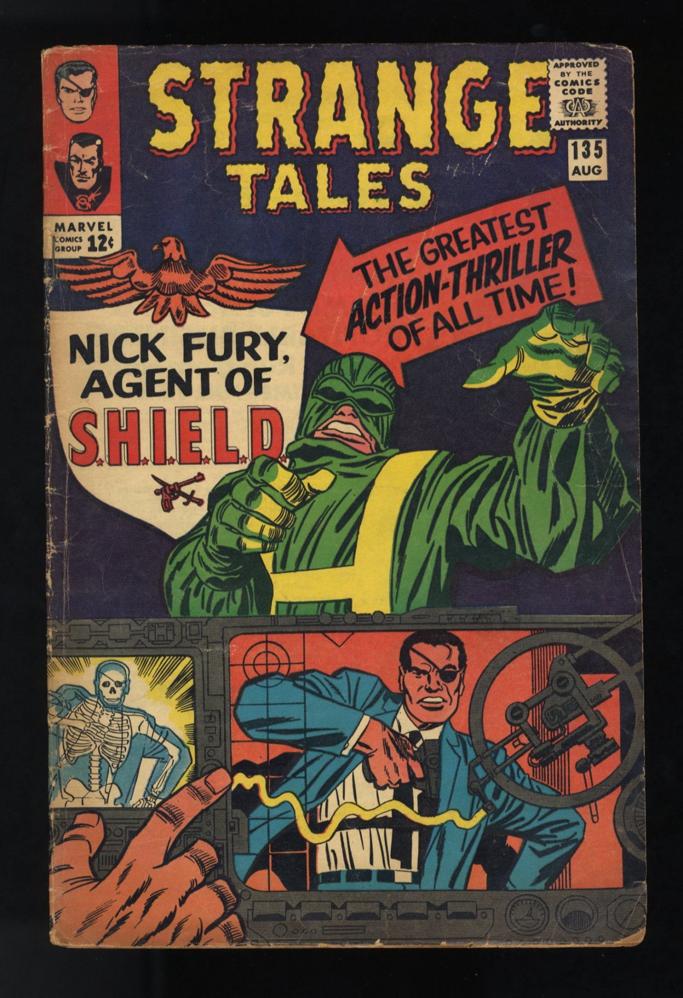 Cover of Strange Tales #135