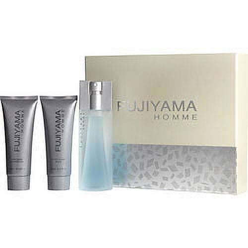 FUJIYAMA DE Succes DE Paris EDT SPRAY 3.3 OZ BÁLSAMO PARA DESPUÉS DEL AFEITADO 3.3 OZ GEL DE DUCHA 3.3 OZ