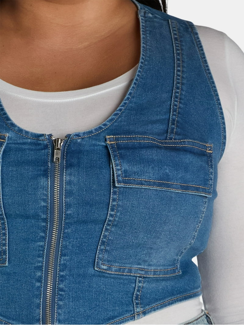 トップス Knuth Marf untrimmed denim vest Knuth Marf untrimmed denim vest - メルカリ