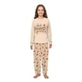 thumbnail image 4 of North Pole Gingerbread Bakery Family Matching Pajamas Set, Festive Holiday Design with Pet Outfit, 4 of 7