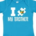 thumbnail image 4 of Inktastic Autism I Love My Brother Awareness Support Boys or Girls Baby Bodysuit, 4 of 5
