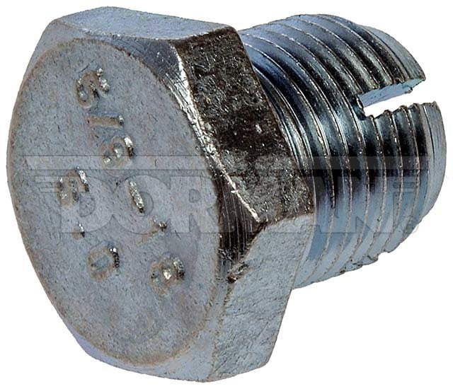 Dorman 090016 Oil Drain Plug Oversize 5 8 18 S O Head Size 7 8 In dorman-090016-oil-drain-plug-oversize-5-8-18-s-o-head-size-7-8-in
