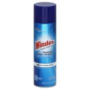 Windex Foaming Aerosol Glass Cleaner, 19.7 Oz.