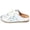 Blue, variant on Mesh Mule Sneakers for Women with Latex Memory Foam Insole Breathable Backless Casual Shoes Lightweight Slip On Sneakers Non Slip Summer for Daily Wear