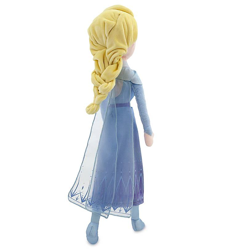 Disney Park Frozen 2 Elsa Plush Doll Medium 18'' New with Tags 