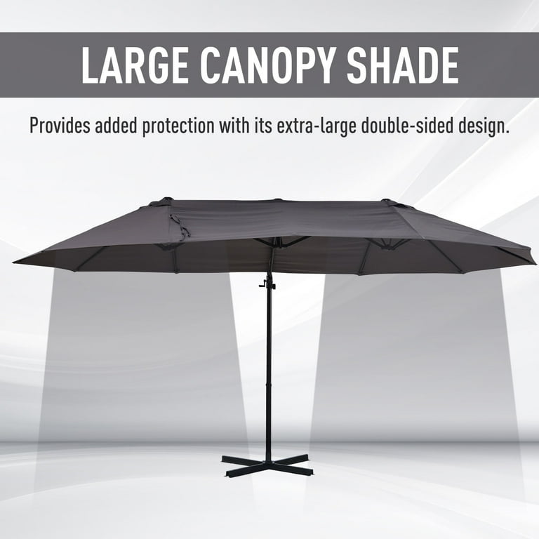 hampton bay offset patio umbrella replacement canopy Garden Winds Top Cover for LED Solar - WILL FIT MODEL YJAF-052 ONLY XS Is your canopy appearing Color:Shark Black PURPLE LEAF Patio Umbrella