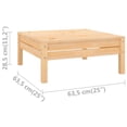thumbnail image 5 of vidaXL Garden Footstool Solid Pinewood, 5 of 5