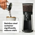 thumbnail image 6 of OXO Brew Stainless Steel Conical Burr Coffee Grinder, 6 of 10