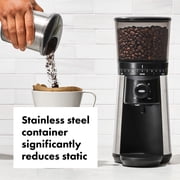 OXO Brew Stainless Steel Conical Burr Coffee Grinder