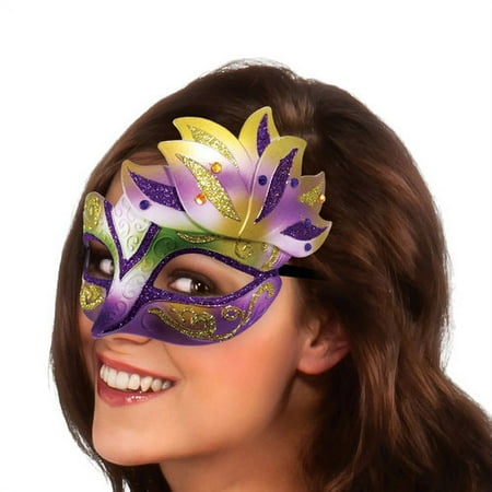 Female Purple/Green Mask