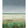 thumbnail image 2 of Royer, Simon 12x14 White Modern Wood Framed Museum Art Print Titled - Wild Beach, 2 of 4