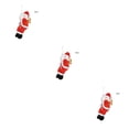 thumbnail image 4 of Naiovety Rope Santa Claus Window Xmas Doll Home Gifts Showcase Mall Ornaments Pendant New Props Decoration Decorative Christmas Type1 NO1, 4 of 6