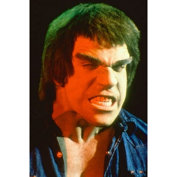 Lou Ferrigno in Denim Shirt Looking Angry the Incredible Hulk 24x36 Poster