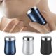 thumbnail image 1 of ¡Ahorra Más!, Mini afeitadora portátil para hombres, afeitadora portátil de bolsillo, recargable por USB, resistente al agua, que se puede utilizar como linterna y encendedor Akmoler, 1 of 8
