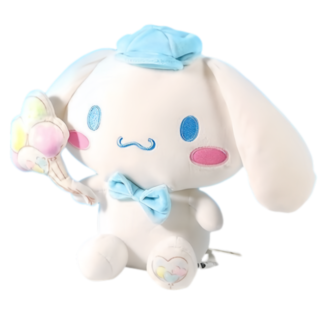 Globo de peluche Sanmu Cartoon Cinnamoroll para niños