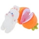 thumbnail image 4 of KAKOWELY Conejito de zanahoria de peluche, conejo de peluche, juguete de peluche, conejito de peluche para niños, 4 of 4