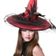 thumbnail image 3 of Sombrero De Bruja Vintage Para Halloween, Velos De Encaje, Sombrero De Bruja, Accesorios Para Disfraces De Halloween, Suministros De Fiesta Para Adultos Y Niños ANGGREK Halloween Cosplay Costume, 3 of 8