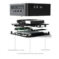 thumbnail image 3 of MINISFORUM UM690 Mini PC AMD Ryzen 9 6900HX 4.9GHz 32GB RAM 512GB SSD Windows 11 Dual Wifi Support 8K Desktop Tower Computer, 3 of 7