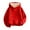Red, variant on newwalpole Boys Girls Sherpa Lined Hoodie Pullover Youth Fleece Hooded Sweatshirt Kid's Warm Fuzzy Thicken Clothes Teen Pullover Red for Size 5-6 Years