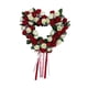 thumbnail image 5 of Corona de San Valentín reutilizable para colgar en la pared, corona de corazón, corona de corazón para rojo, 5 of 9