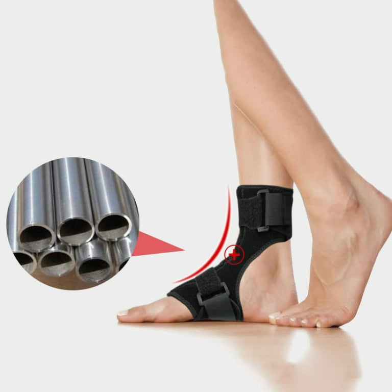 Adjustable Plantar Fasciitis Night Splint Foot Drop Brace For Heel Pain  Relief