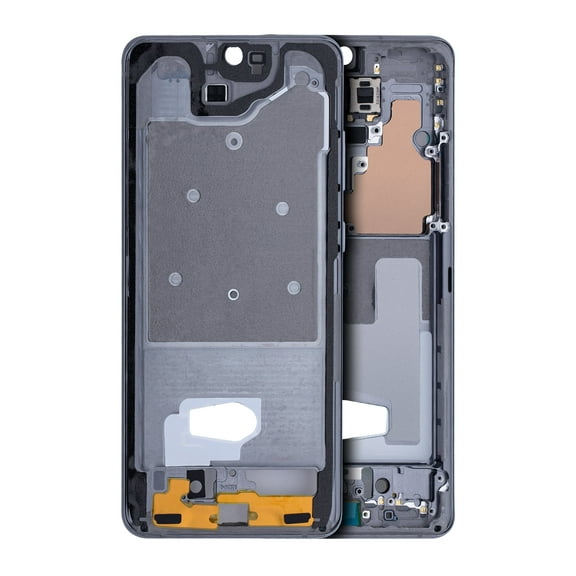 Replacement Mid-Frame Housing Compatible For Samsung Galaxy S20 Ultra (Cosmic Gray)