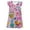 886Light Purple1847, variant on Rggeeun Toddler Girls Summer Easter Print Small Flying Sleeve Nightdress Comfortable Children Homewear Dress Cute Casual O-Neck Sundress