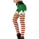 thumbnail image 2 of Mallas navideñas para mujer y niña, mallas elásticas de cintura alta con estampado de cascabeles ajustados, pantalones de Yoga Fridja  nalpqowj15743, 2 of 7