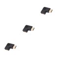 thumbnail image 4 of Tholdsy Adaptador UP de ángulo de 90 grados DP de 270 grados conector en ángulo izquierdo y derecho convertidor de extensión Cable enchufe Type7 NO7, 4 of 6