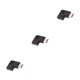 thumbnail image 4 of Bearachild Mini adaptador hacia abajo de ángulo de 90 grados Conector de cable convertidor de conector en ángulo izquierdo y derecho DP de 270 Type7 NO7, 4 of 6