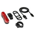 thumbnail image 2 of koolsoo Tail Light Practical Taillight for Sports Biking Road s Red, 2 of 9