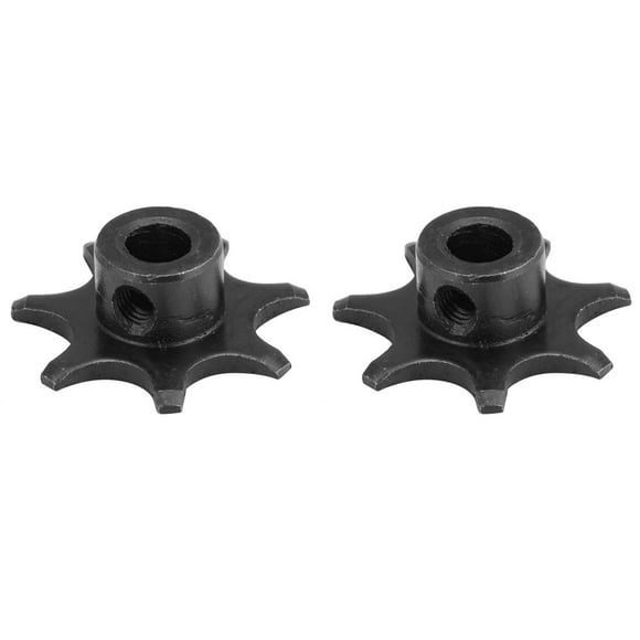 Lot de 2 roues d'engrenage réversibles pour moteur de tournage des œufs - Accessoires pour incubateur - Équipement agricole