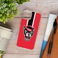 thumbnail image 3 of North Carolina State NC State Wolfpack HD Phone Case Compatible with Apple iPhone 14 Pro (Stripe) by Affinity Bands, 3 of 3
