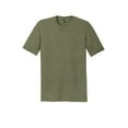 thumbnail image 3 of District Perfect Tri Tee Dm130 - Military Green Frost - S, 3 of 4