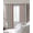 Red, variant on Red Green Blue Striped Blackout Curtains for Bedroom/Living Room, Thermal Insulated Kitchen Curtains, Modern Farmhouse Stripes Grommet Darkening Window Treatment Drapes 42"x63"x2