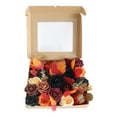 thumbnail image 1 of DOLITY Artificial Flowers Box Set Gift Box Floral Arrangements Silk Flowers Fake Flower, 1 of 9