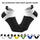 thumbnail image 2 of Greeniant Calcetines de algodón con cinco dedos para hombre, 6 uds., entrenador deportivo, calcetines para correr con los dedos, transpirables Uniforme atlético amarillo Greeniant PS9127-03, 2 of 6