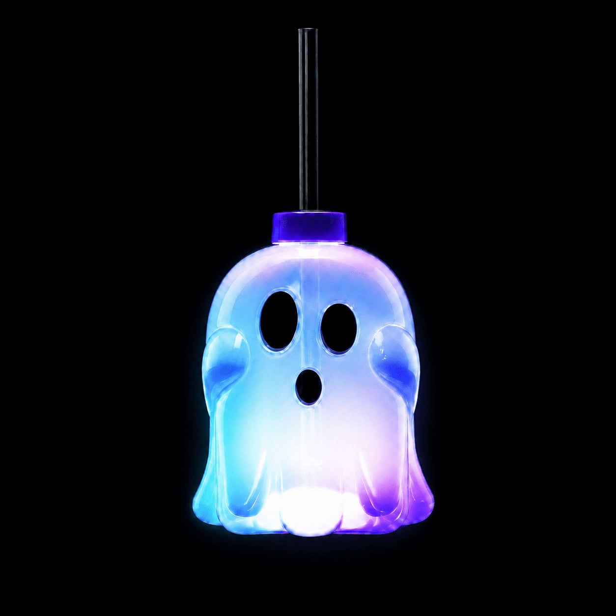 Light-Up Ghost Tumbler, Multicolor, 15.9 oz, Halloween by Way To Celebrate