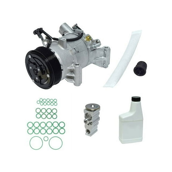 A/C Compressor Kit - Compatible with 2016 - 2020 Honda Civic 2017 2018 2019